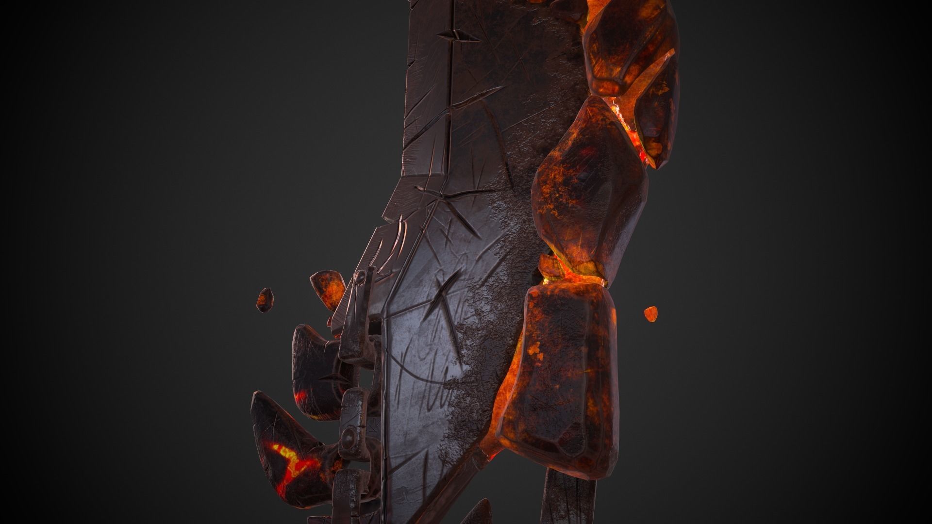 Great Sword Tyrants Sword 3D model_8