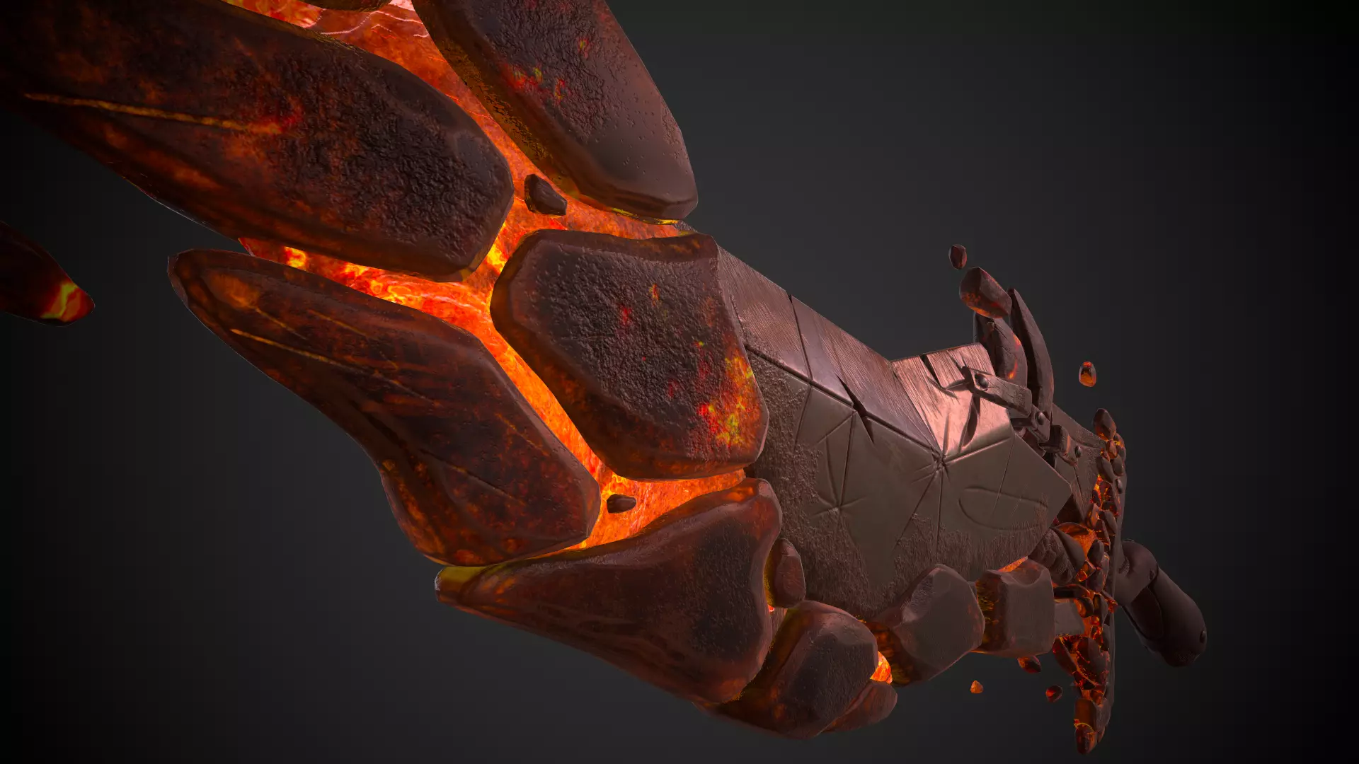 Great Sword Tyrants Sword 3D model_0