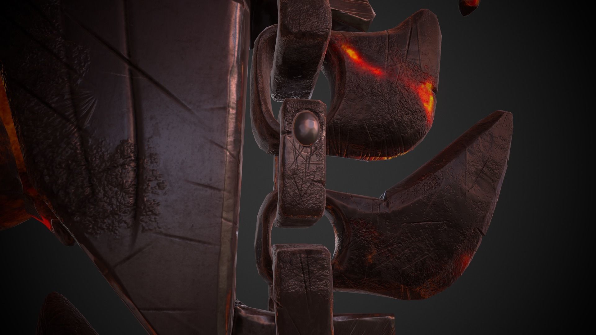 Great Sword Tyrants Sword 3D model_7