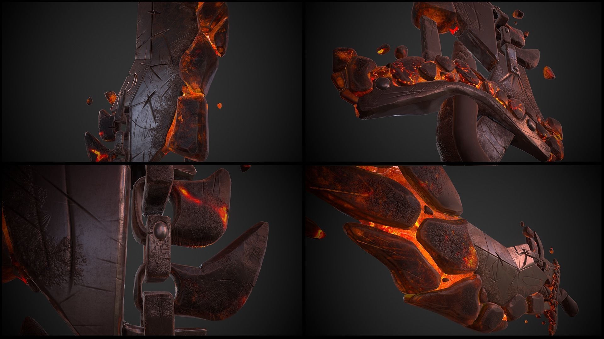 Great Sword Tyrants Sword 3D model_6