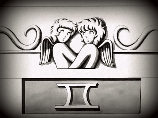 Twin angels - Saint Seiya  3D print model_1