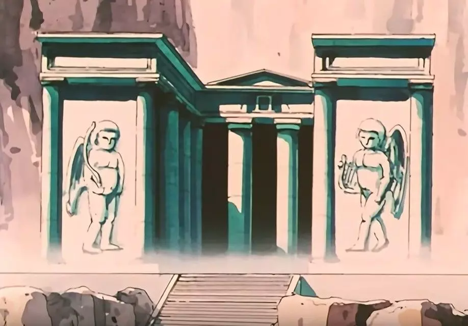 Gemini House - Saint Seiya 3D print model_0