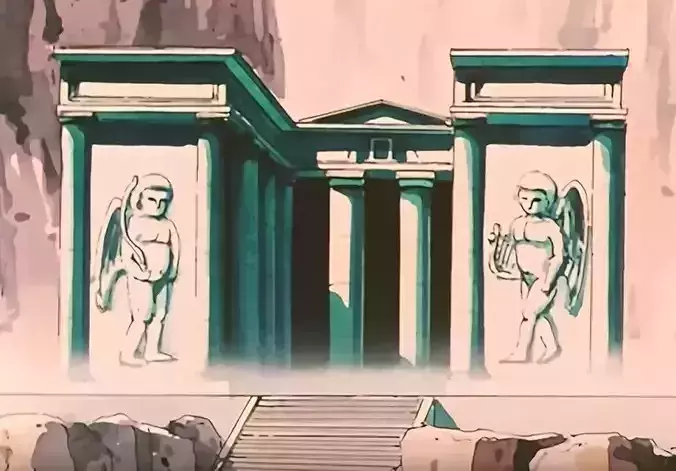 Gemini House - Saint Seiya