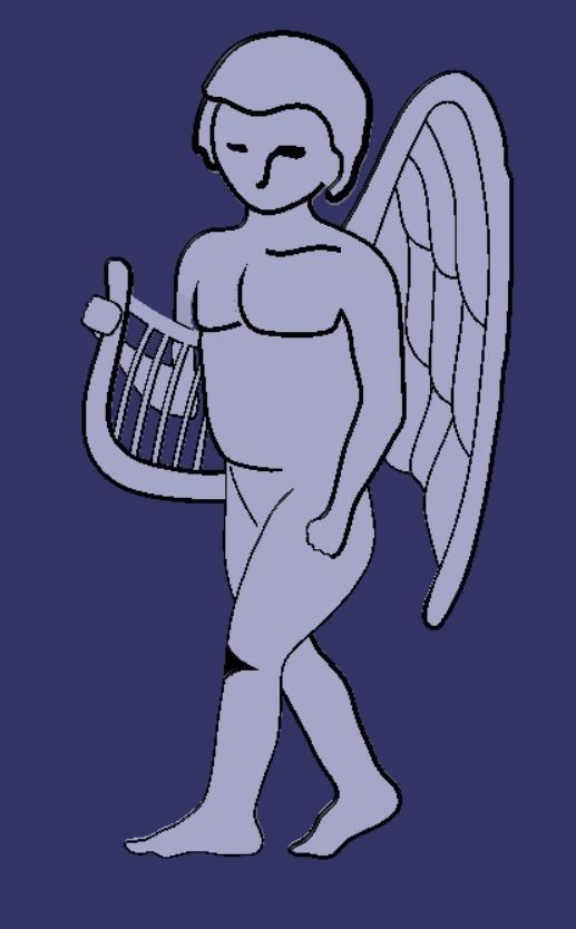 Gemini House - Saint Seiya 3D print model_1