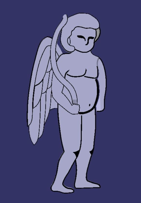 Gemini House - Saint Seiya 3D print model_2