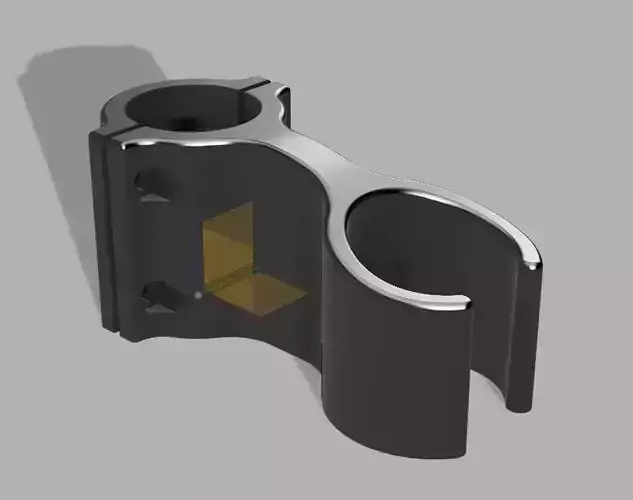 GP Pointer and Garrett Pro-pointer holder for metal detectors 3D print model