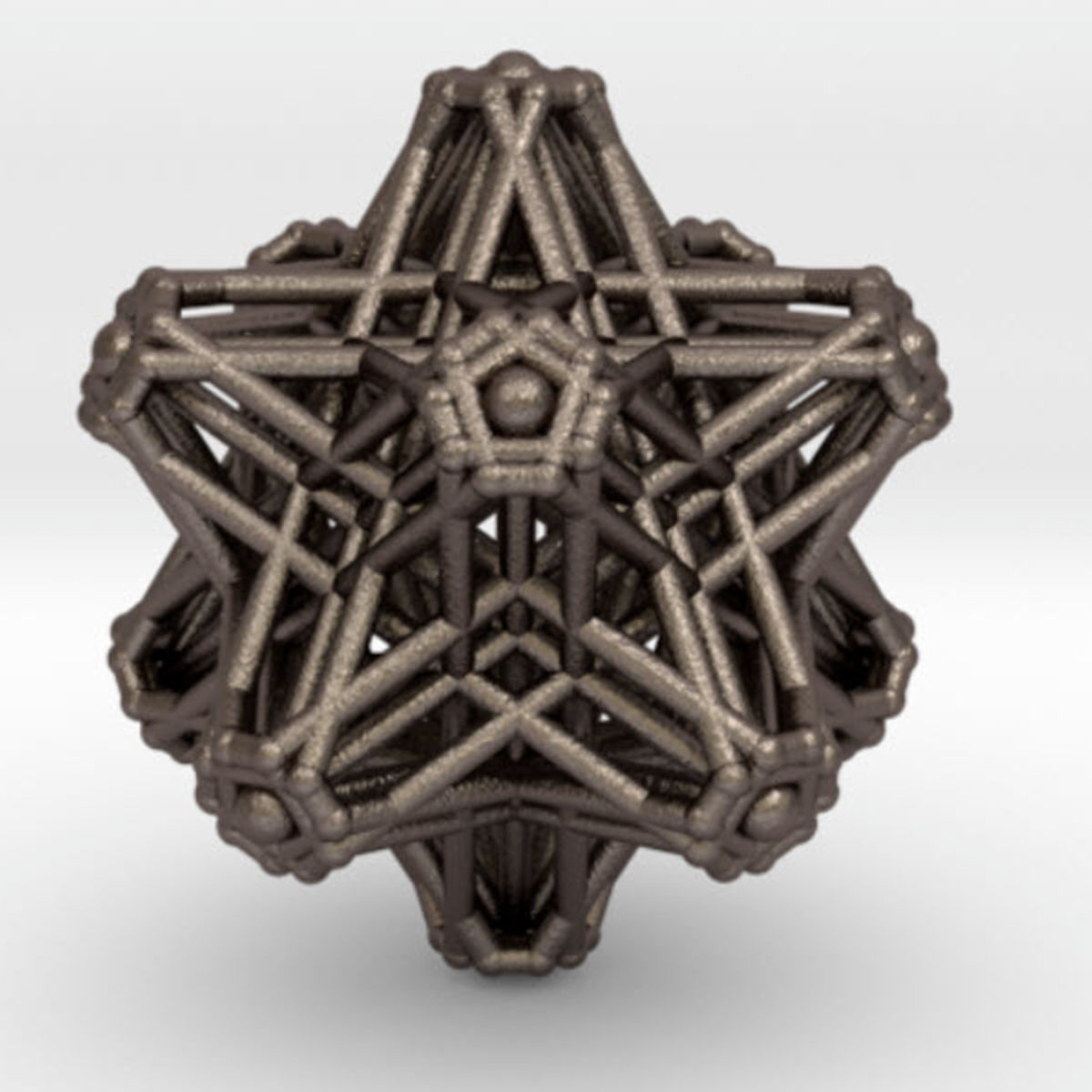 Hedron stars Nest 3D print model_6
