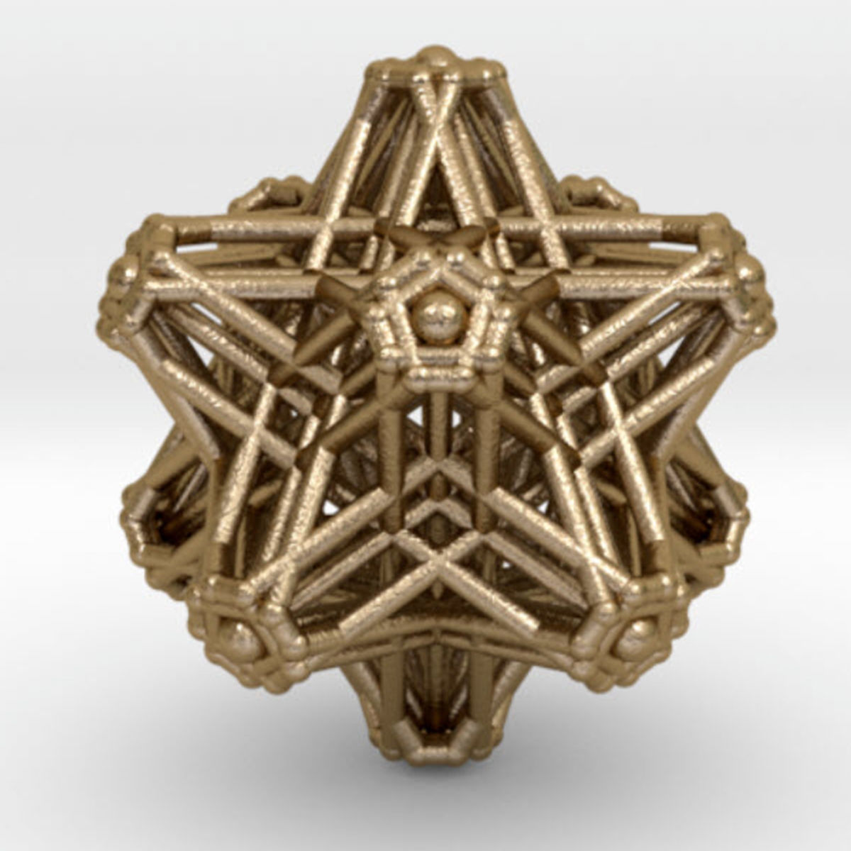 Hedron stars Nest 3D print model_7