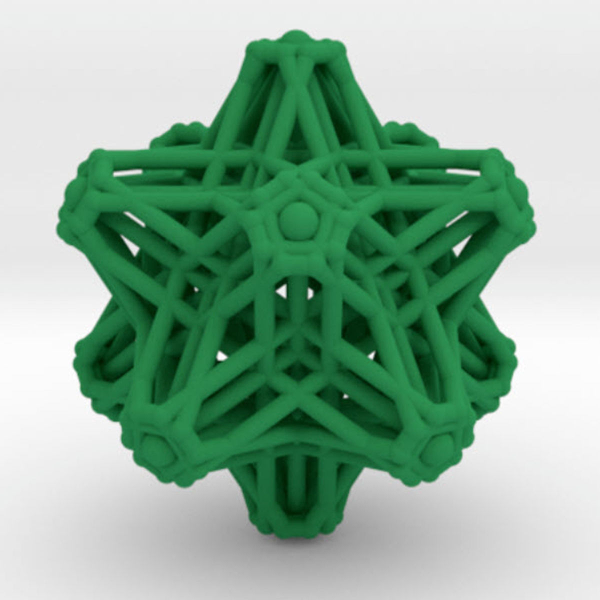 Hedron stars Nest 3D print model_5