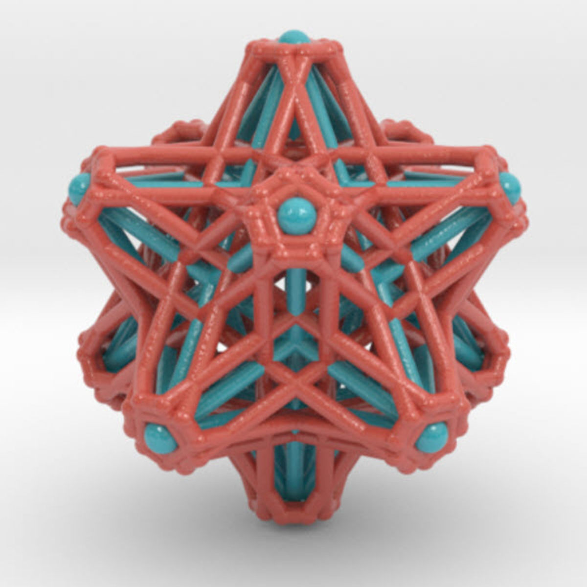 Hedron stars Nest 3D print model_2