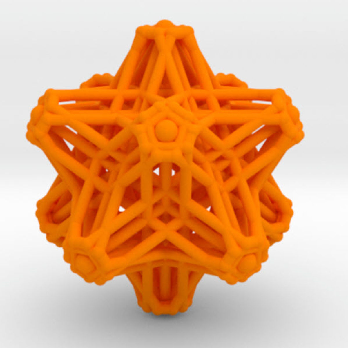 Hedron stars Nest 3D print model_8