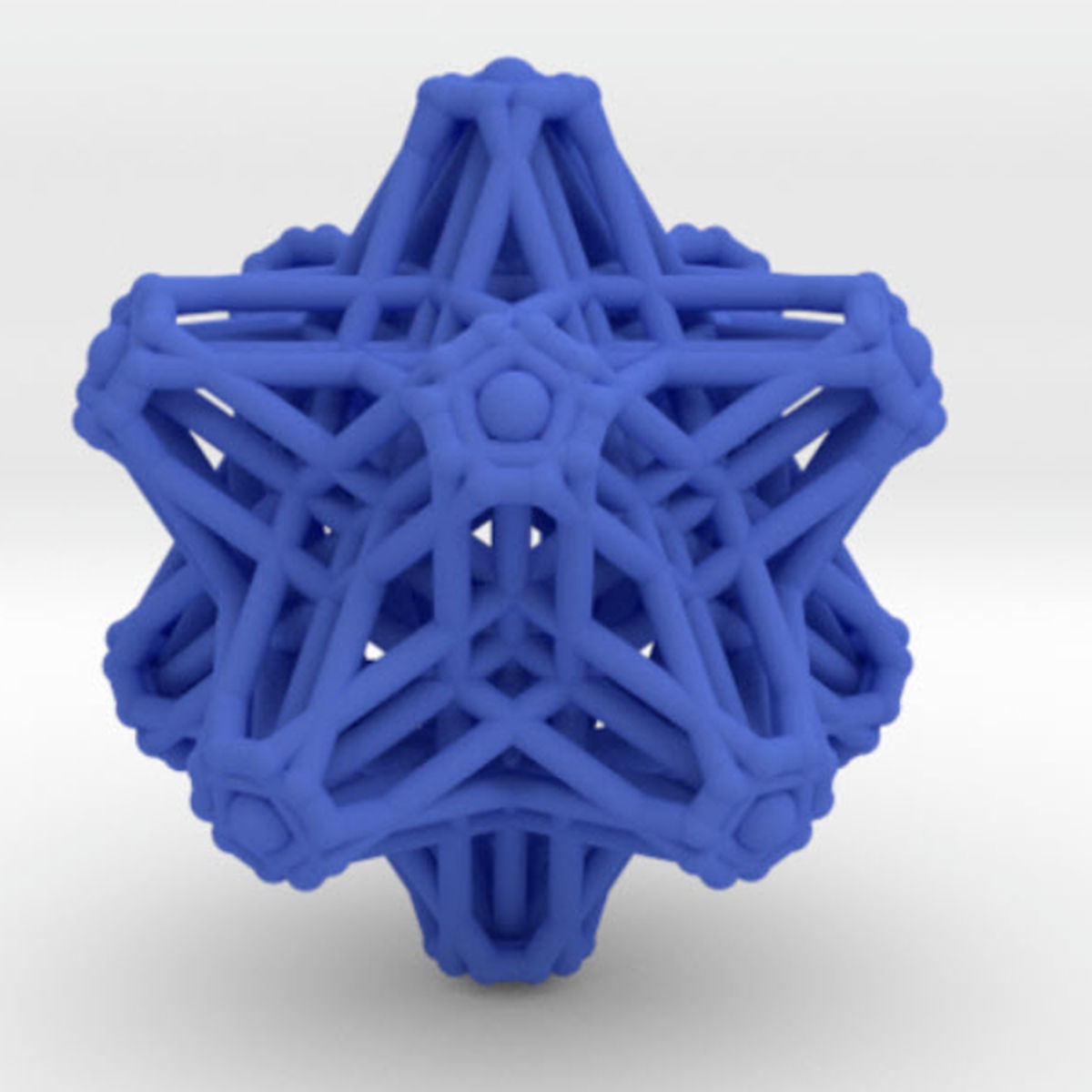 Hedron stars Nest 3D print model_4