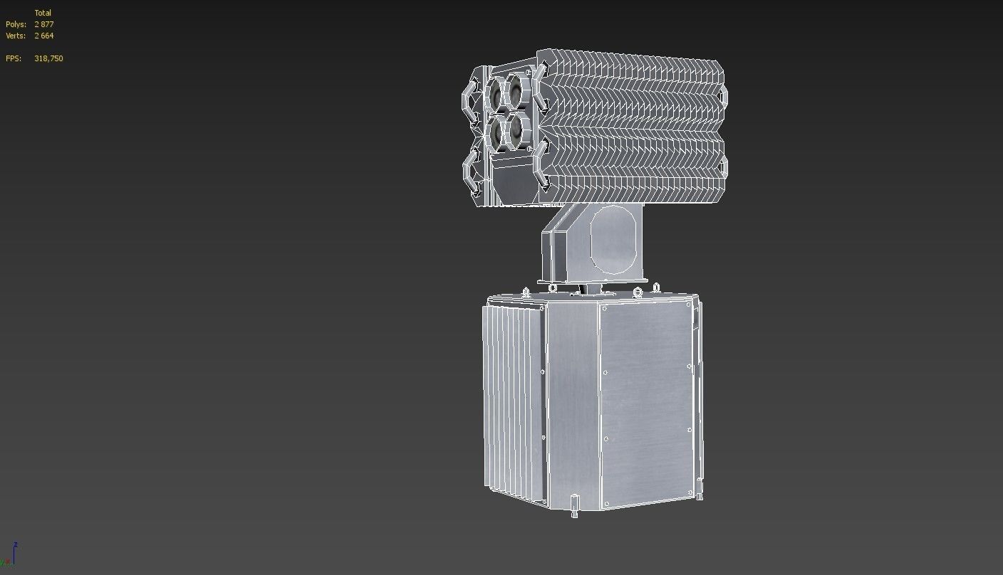 5P 42 Filin Low-poly 3D model_6