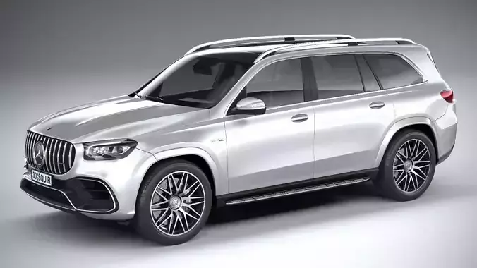 Mercedes-Benz GLS63 AMG 2021