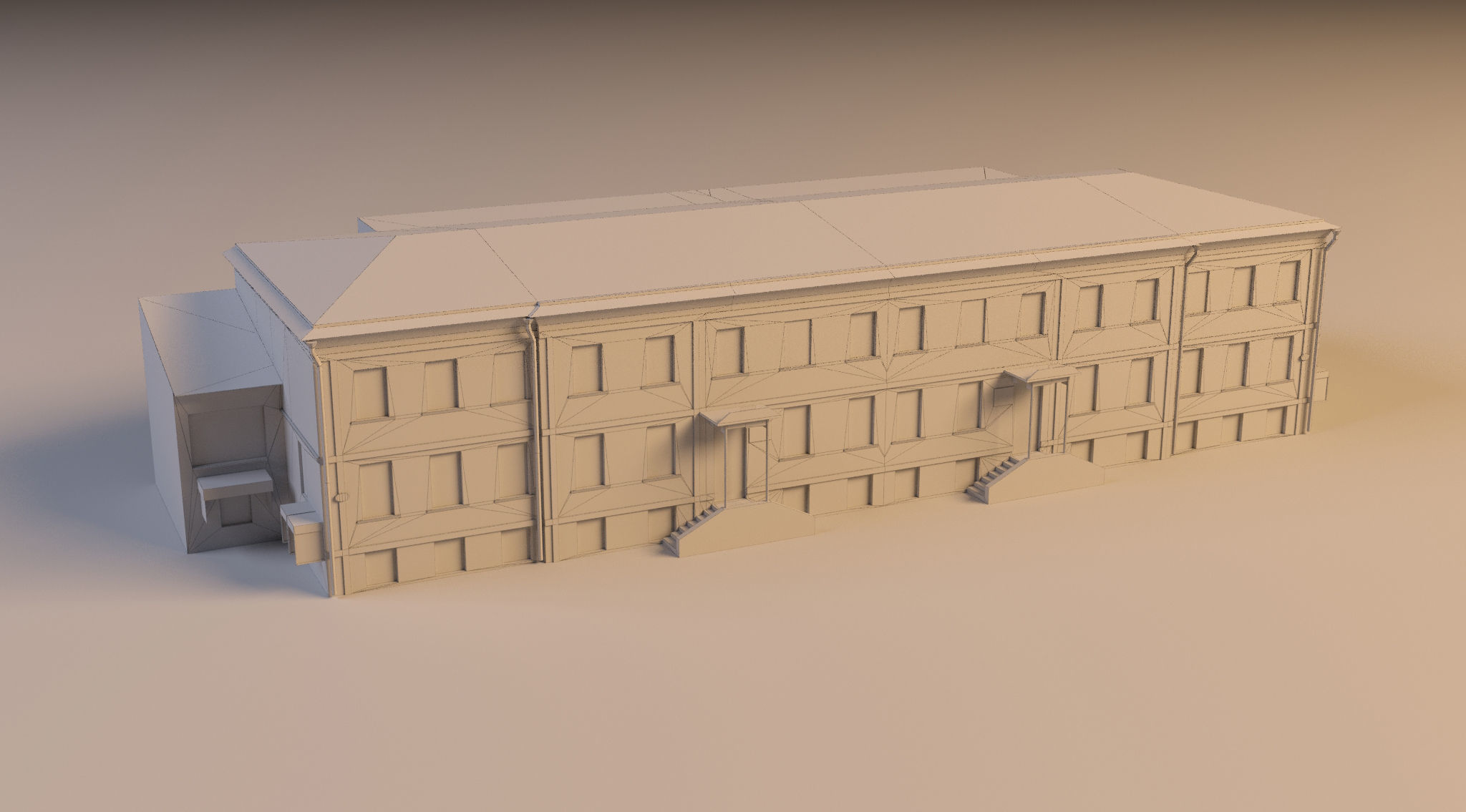 Building set 002 3D model_13