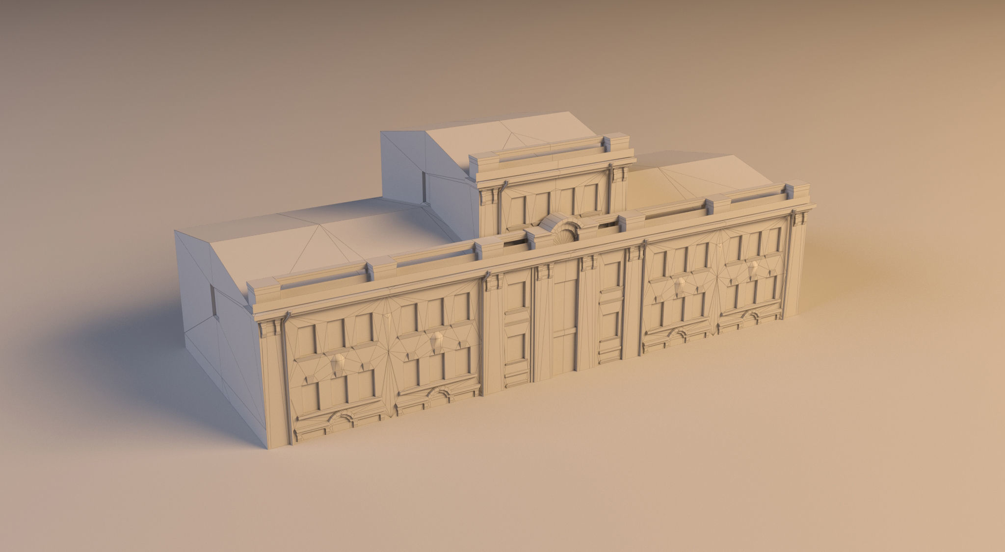 Building set 002 3D model_5