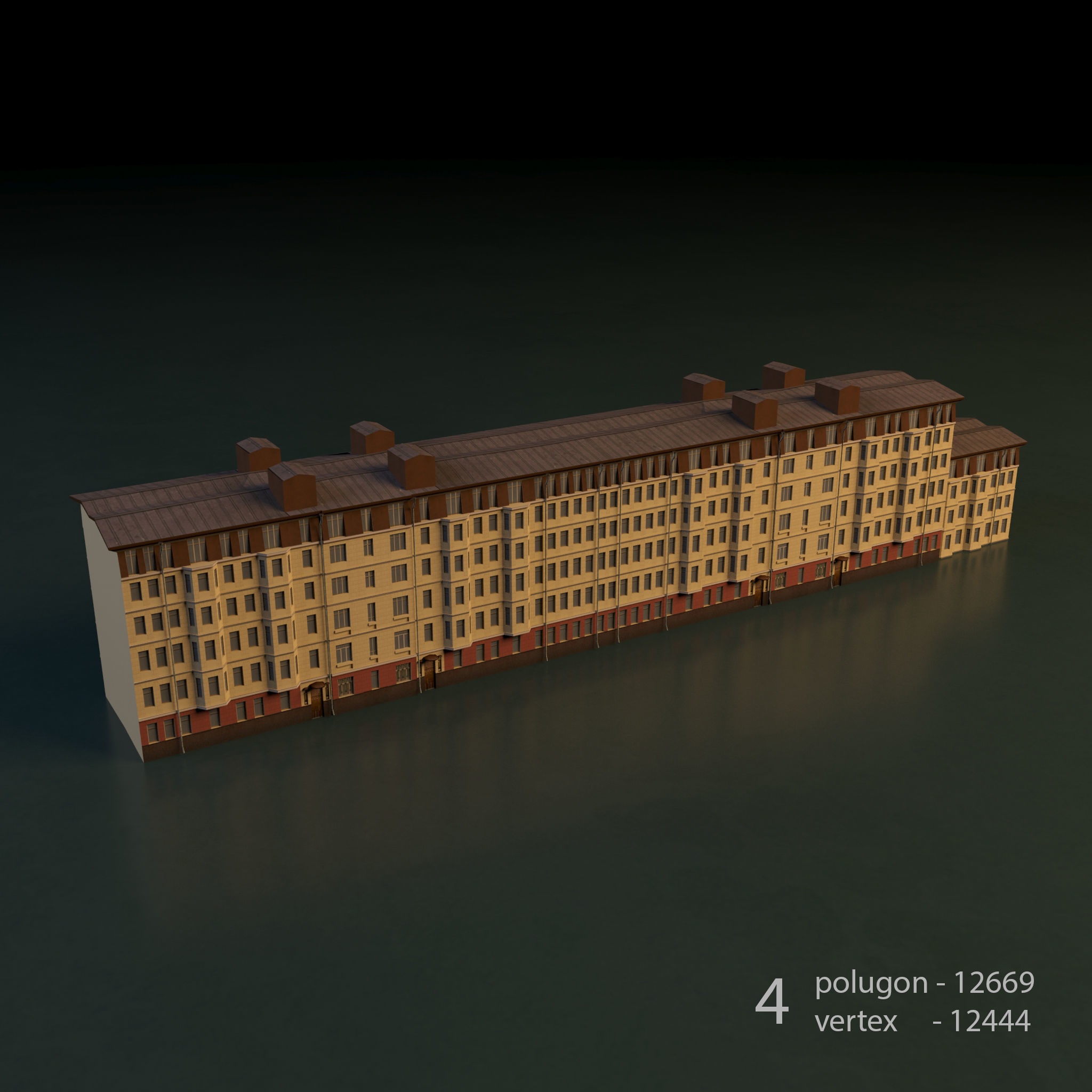 Building set 002 3D model_8