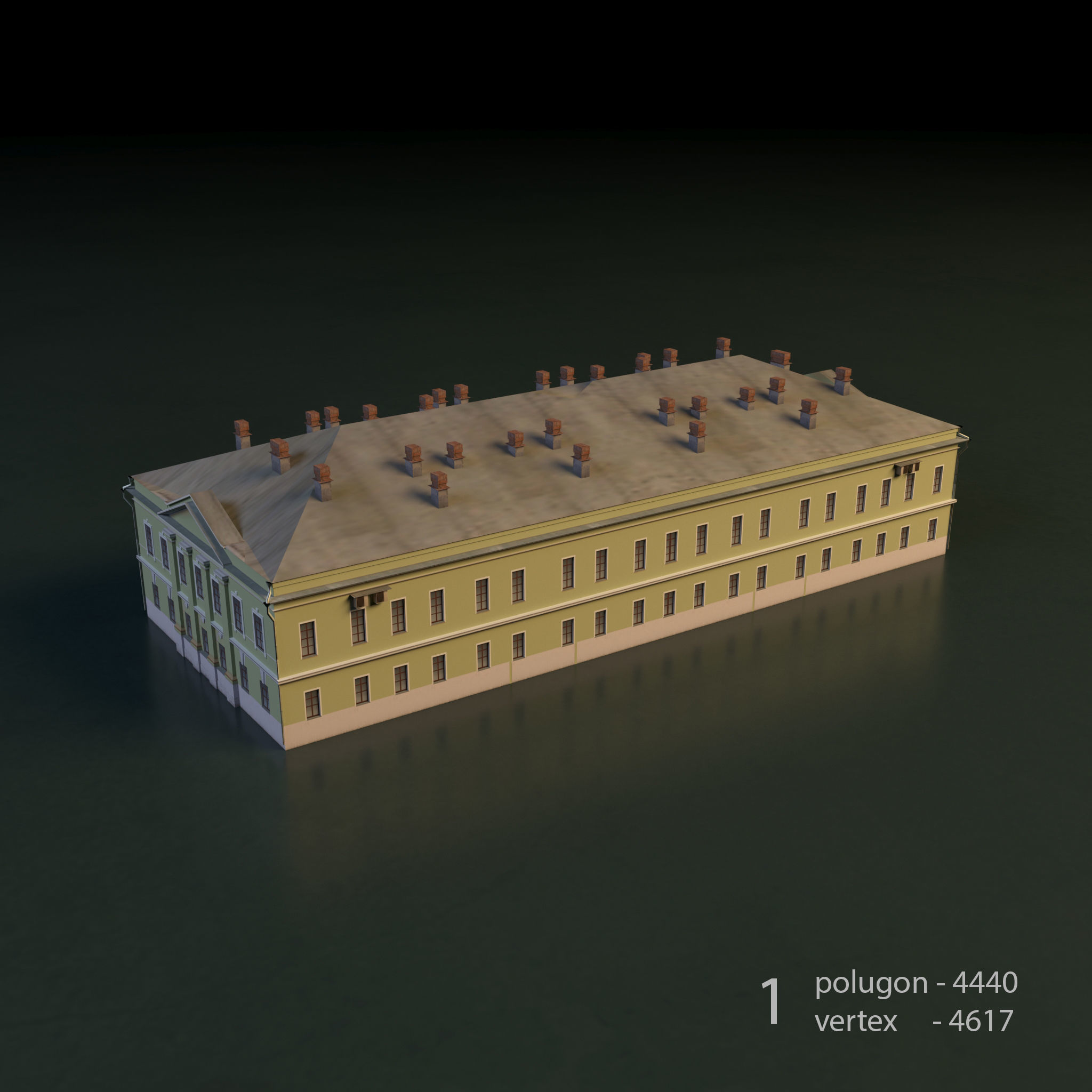 Building set 002 3D model_2