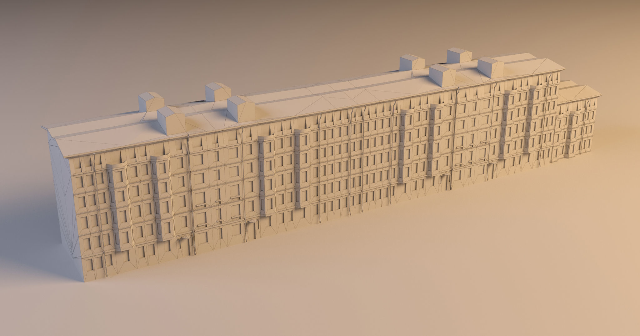 Building set 002 3D model_9