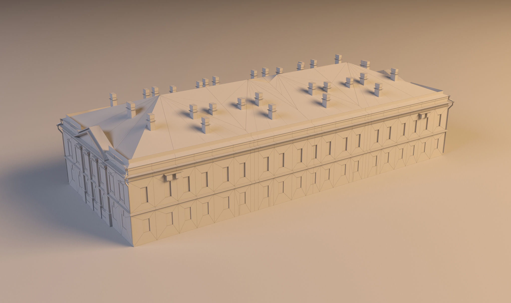 Building set 002 3D model_3