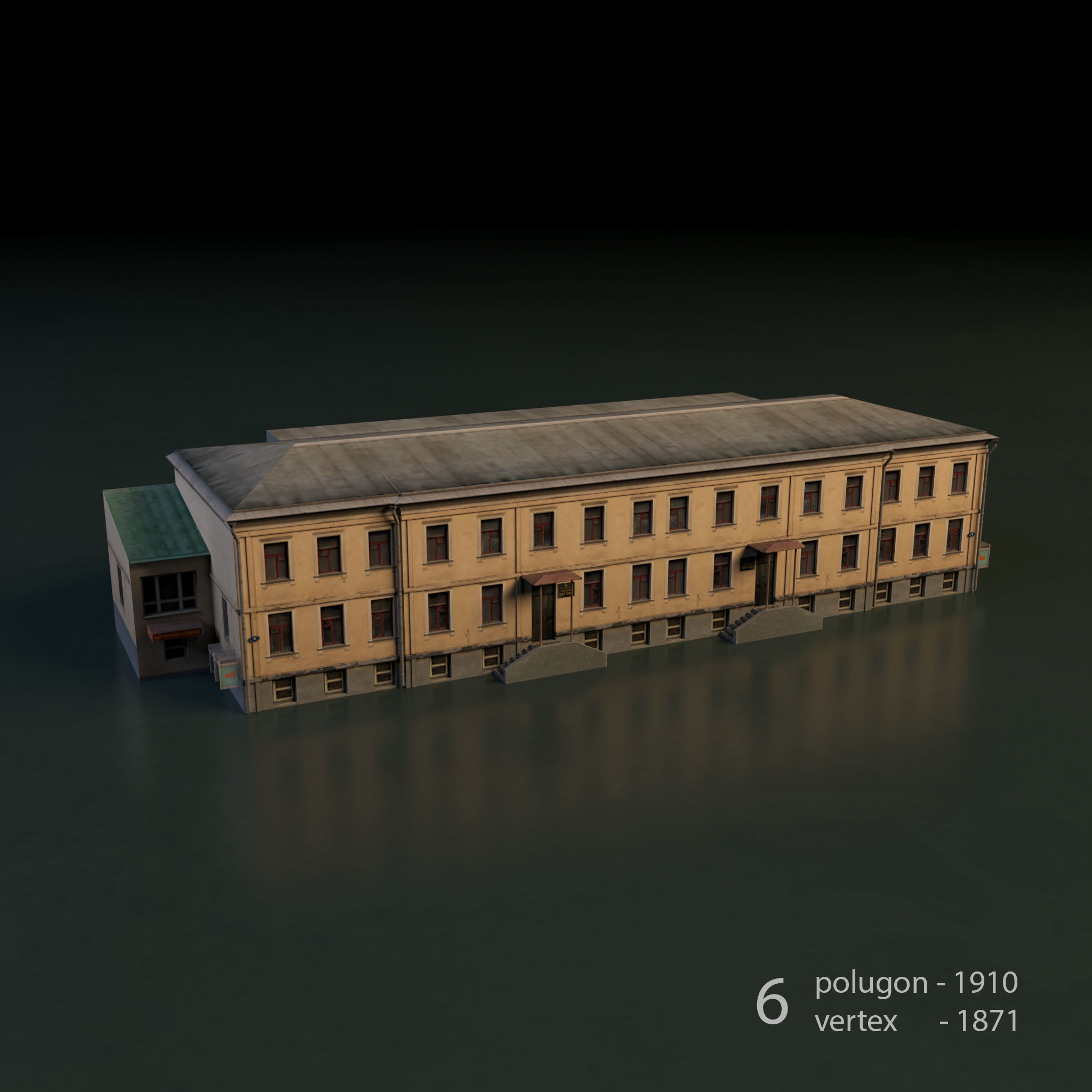 Building set 002 3D model_12