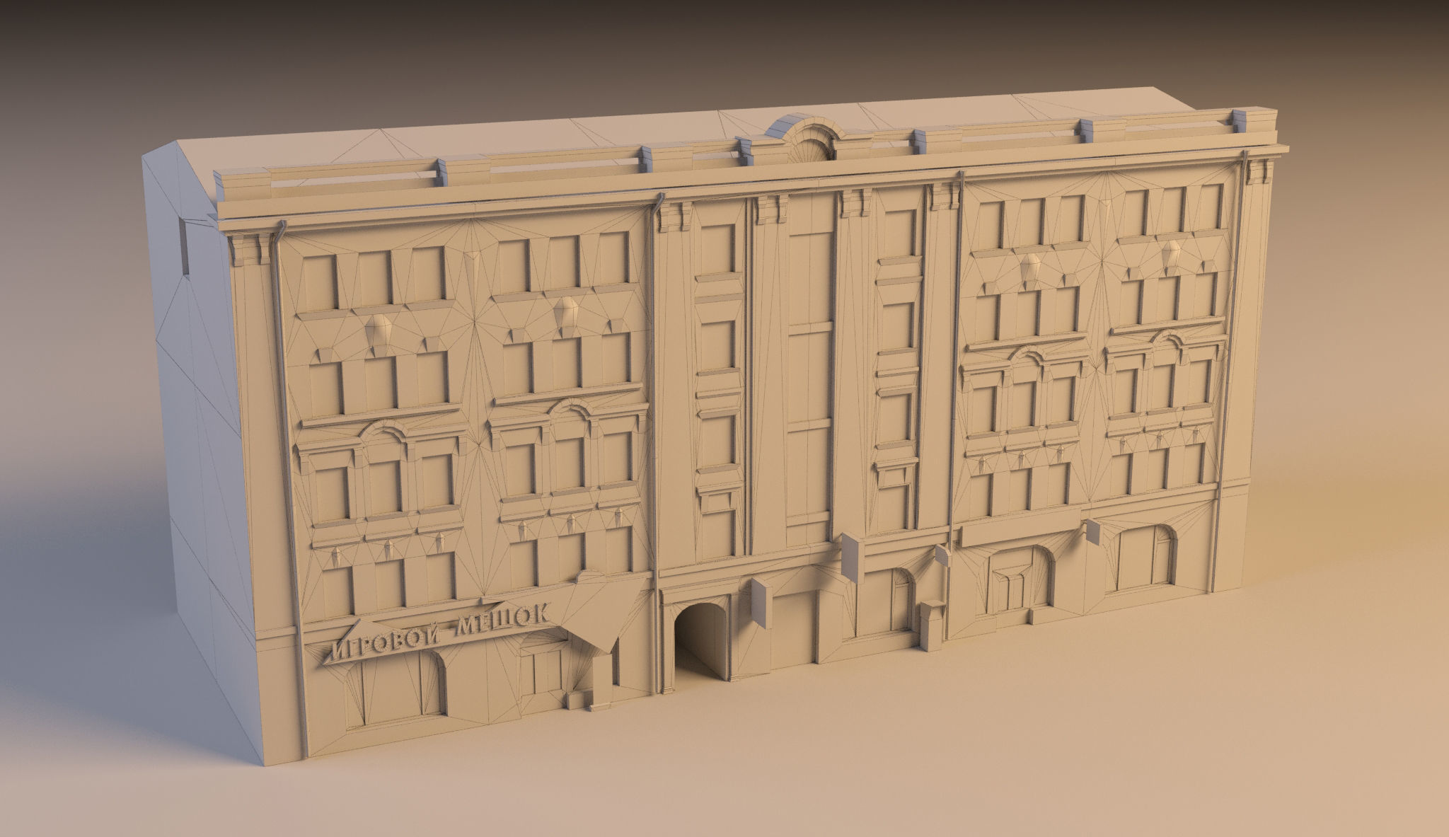 Building set 002 3D model_15