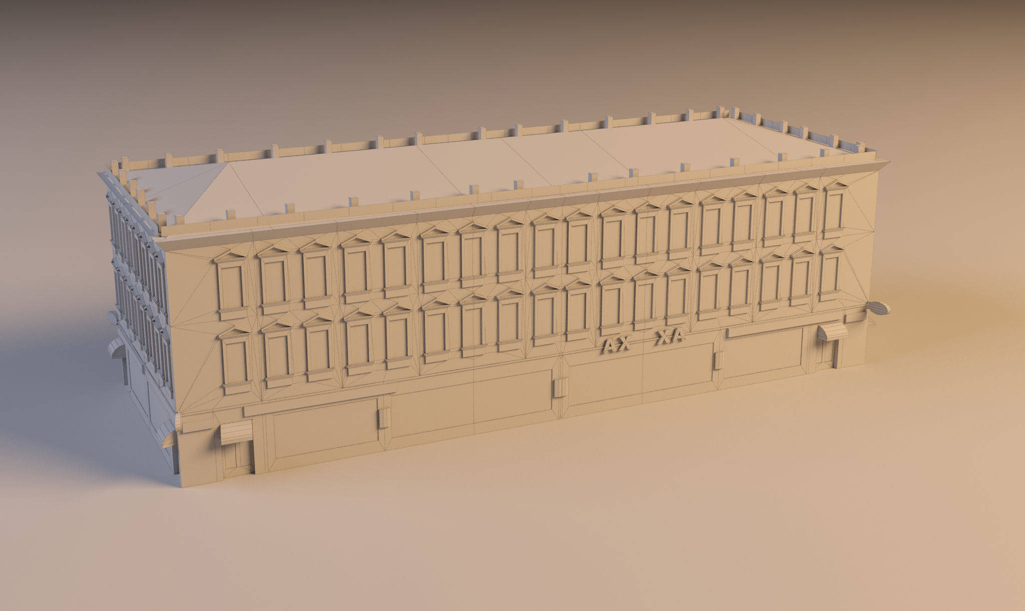 Building set 002 3D model_17