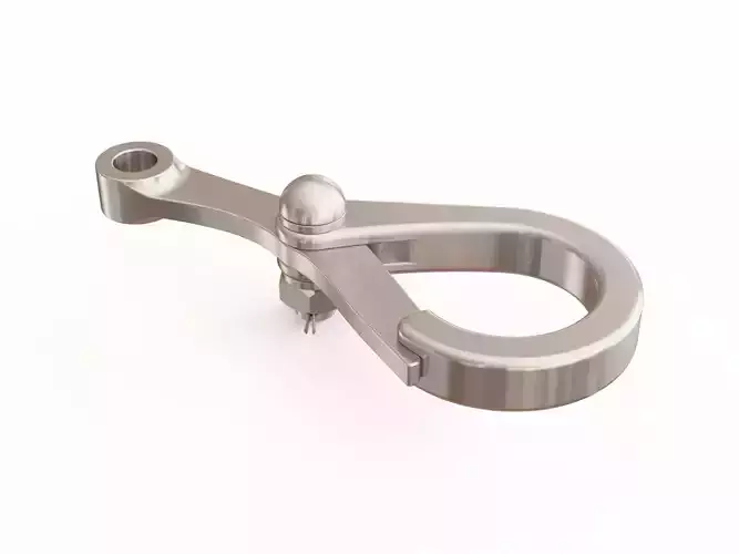 Safe lifting hook