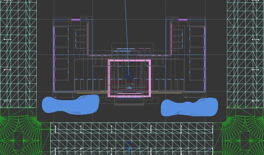 Hospital 3D model office building at dushanbe 3D model_6