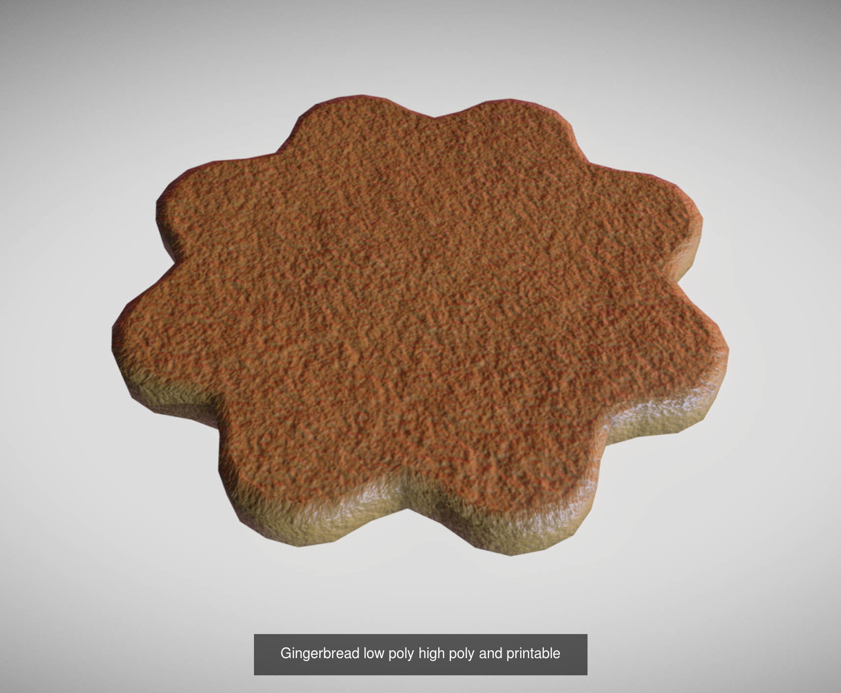 Cookies gingerbread collection game ready vr ar _1