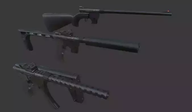 AR-7 Explorer Rifle  3 variants