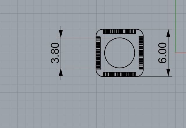 Letters Pendants  3D print model_3