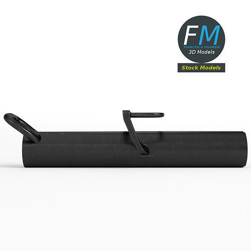 Enforcer battering ram 1 3D model 3