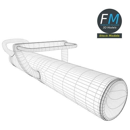 Enforcer battering ram 1 3D model 7
