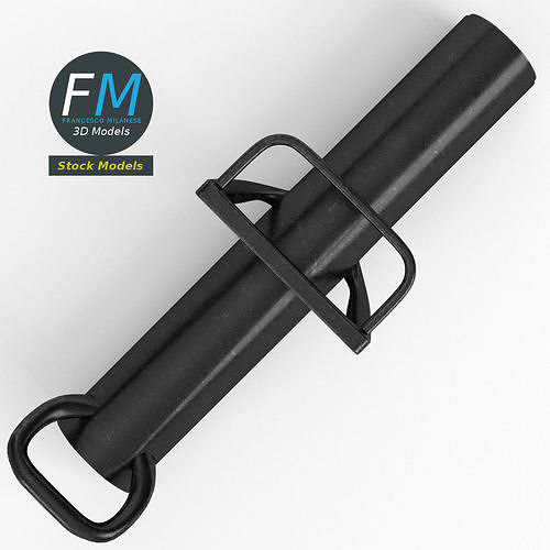 Enforcer battering ram 1 3D model 6