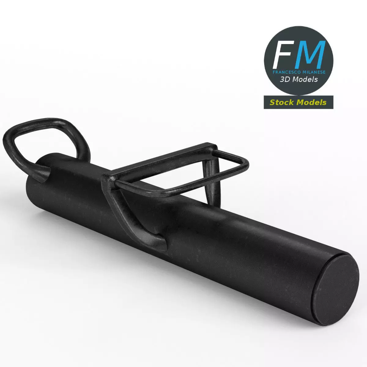 Enforcer battering ram 1 3D model_0