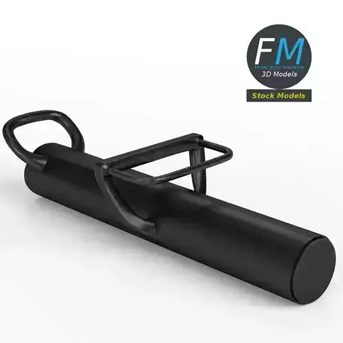 Enforcer battering ram 1 3D model