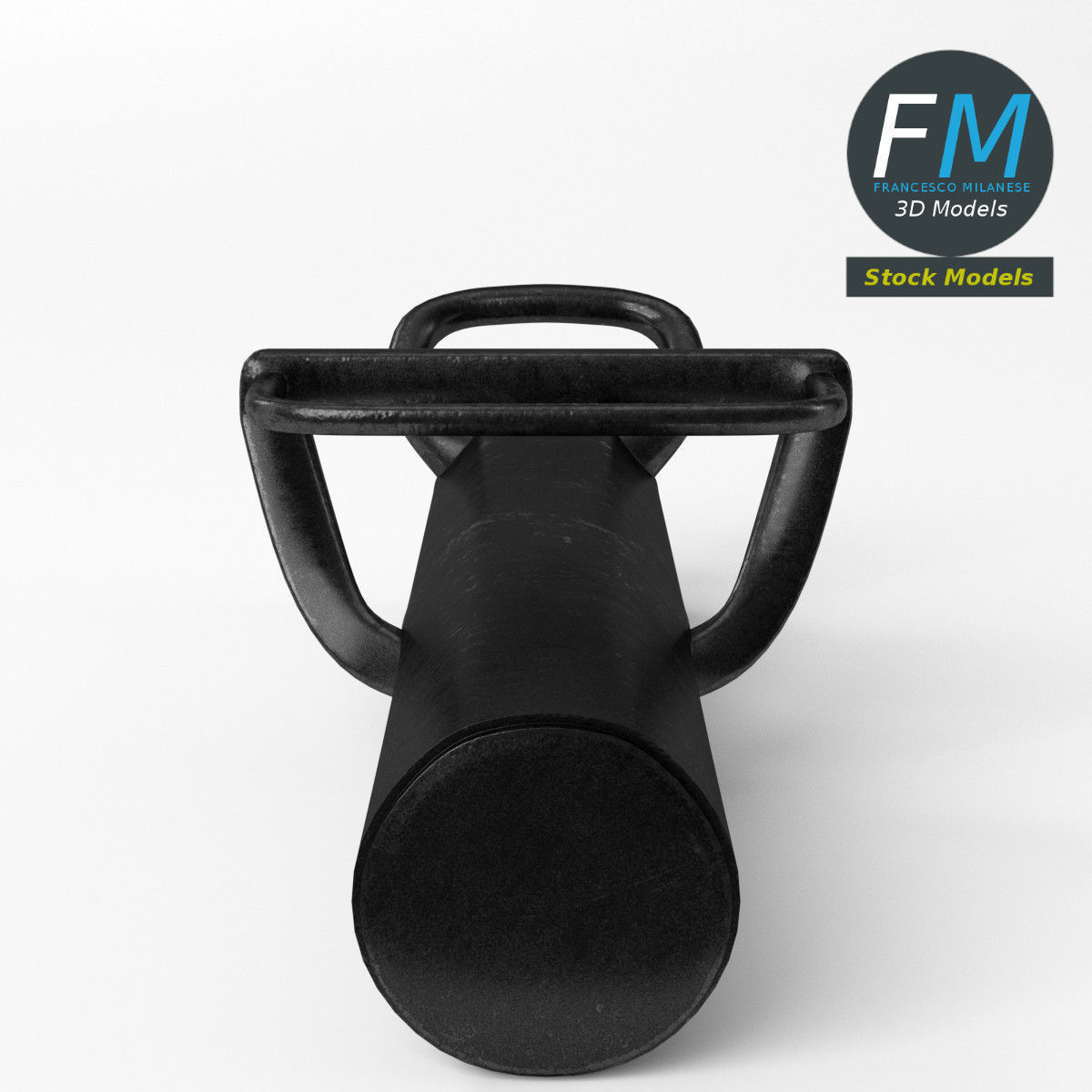 Enforcer battering ram 1 3D model_5