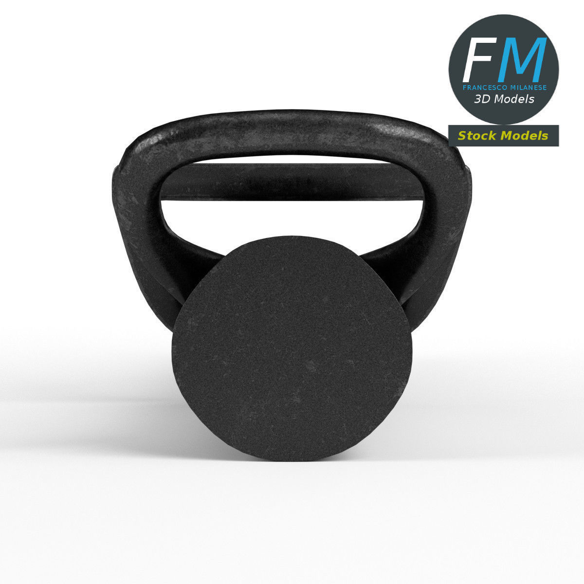 Enforcer battering ram 1 3D model_4