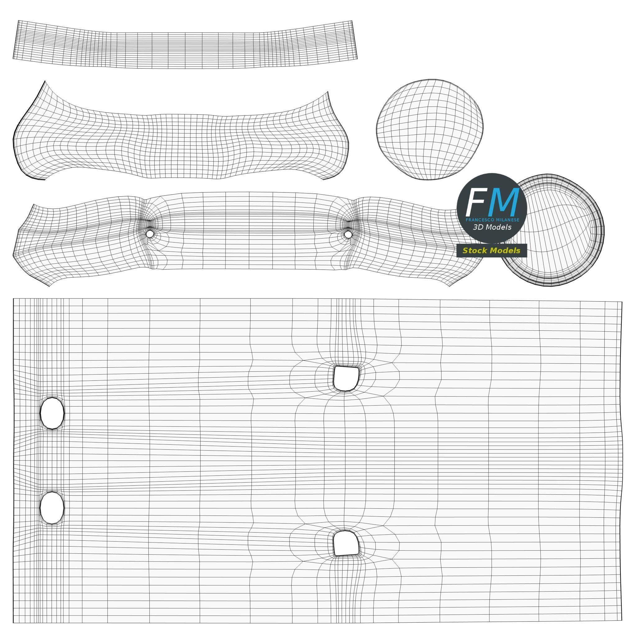 Enforcer battering ram 1 3D model_11