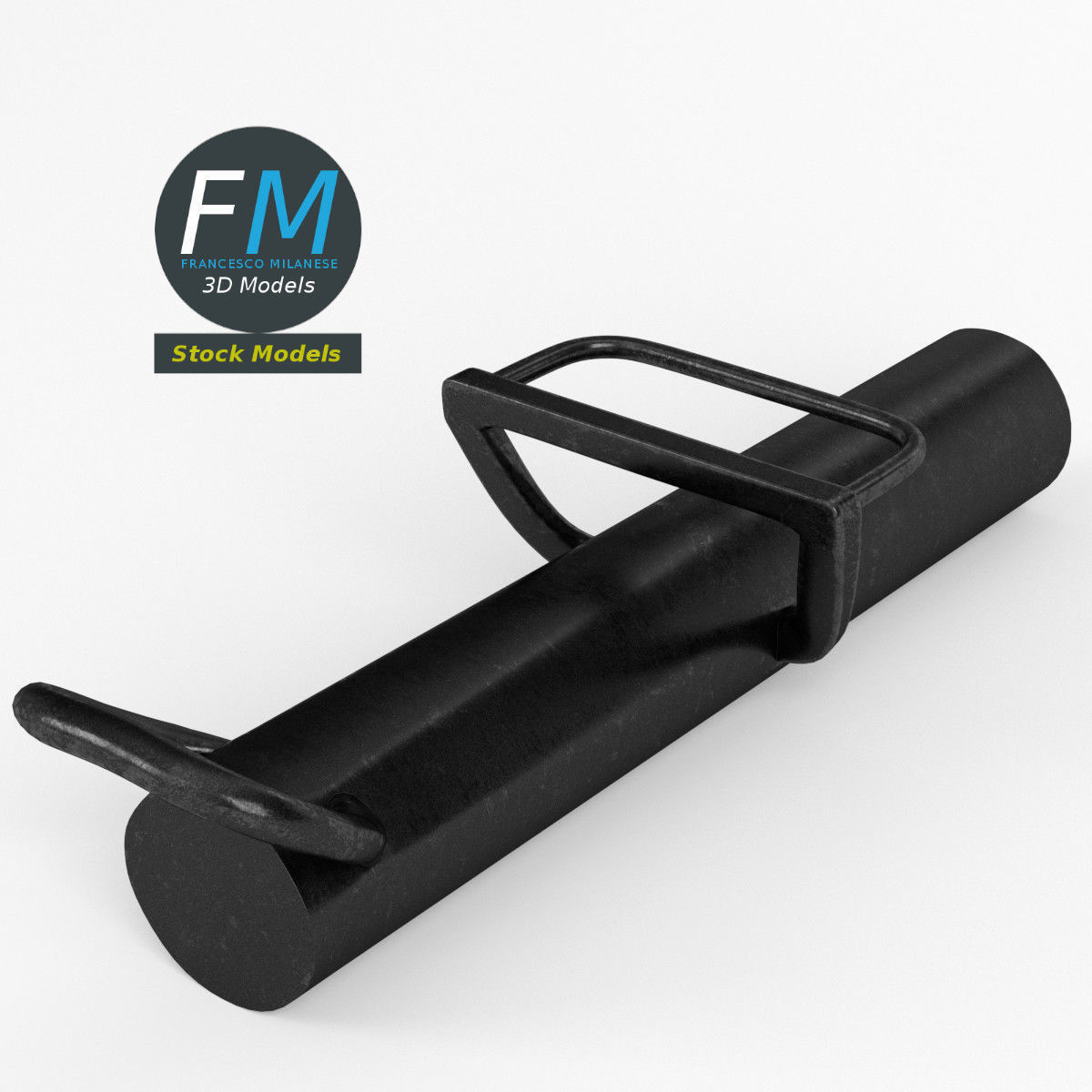 Enforcer battering ram 1 3D model_2