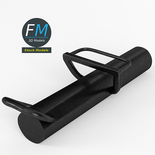 Enforcer battering ram 1 3D model 2