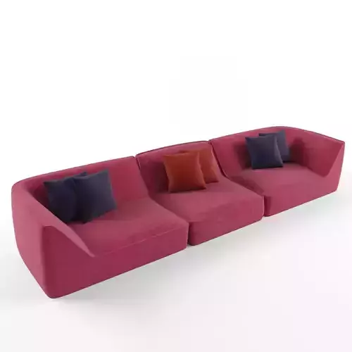 Paola Lenti SO Sofa 3D model
