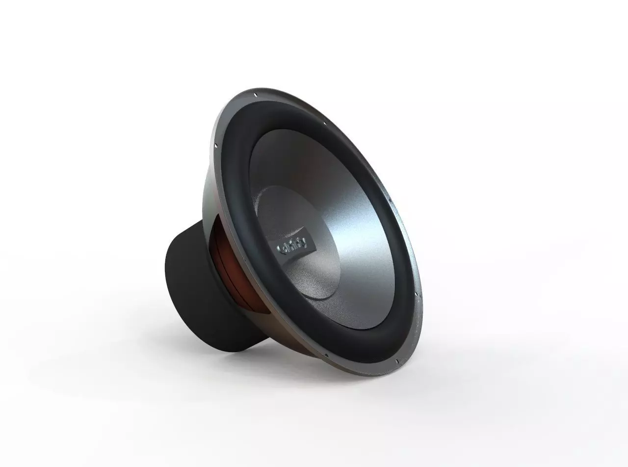 subwoofer infinity 1260w 3D print model