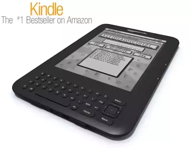 AMAZON KINDLE 3G WI-FI