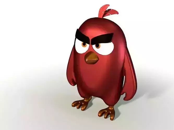 Angry Birds - Red Birds Toys