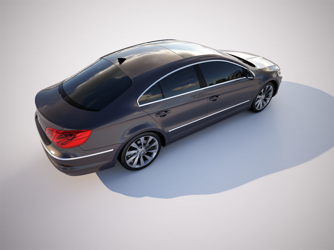 Volkswagen Passat cc 3D model_1