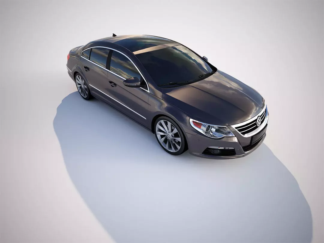 Volkswagen Passat cc 3D model_0