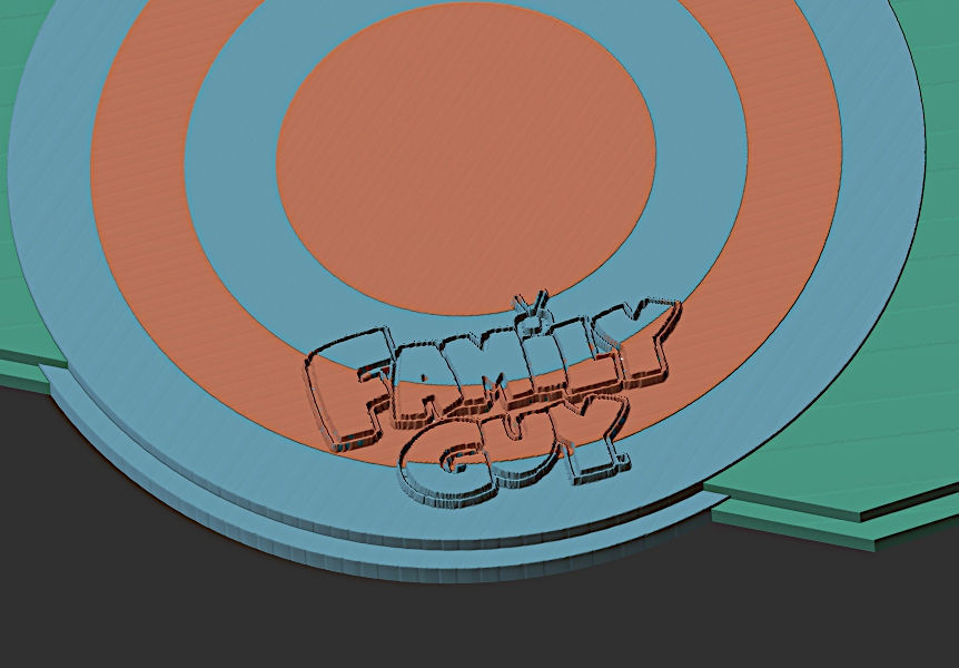 Family Guy Griffin Model Assembly File STL-OBJ 3D Printing  3D print model_23