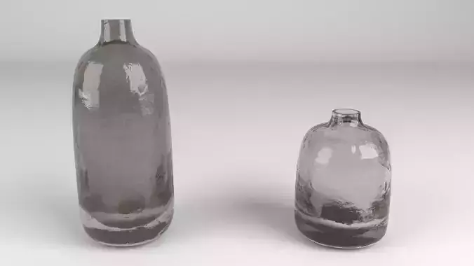 Glass bottle